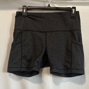 Active Life Charcoal Athletic Shorts
